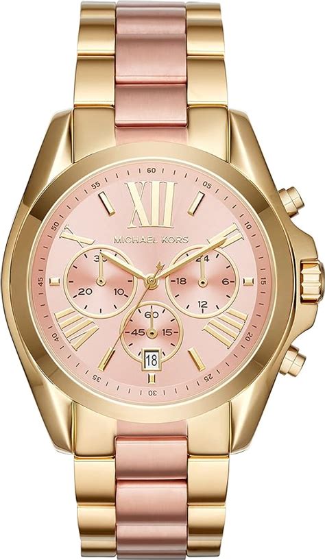 michael kors bradshaw orologio da donna|michael kors chronograph.